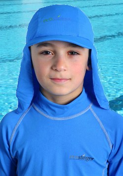uv sun protection hat and shirt