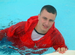 nylon anorak for pool swimming