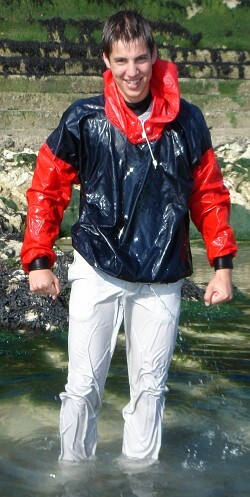 cagoule smock for swimming and adventure