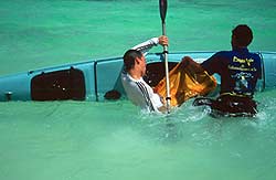 Sea Kayak capsize