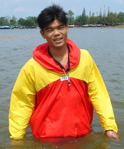 Pertex anorak