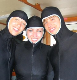 Lycra zentai suit