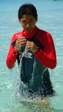 swim shirt