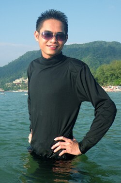 modest swimsuit