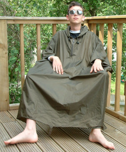 poncho cape for swimming pool training