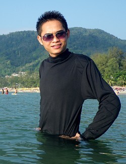 pullover black modest swim clothes